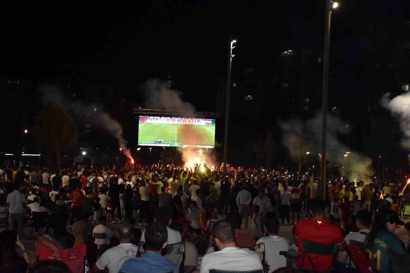 Amed Sportif Faaliyetler’in, Süper Lig heyecanı için dev ekranlar kurulacak
