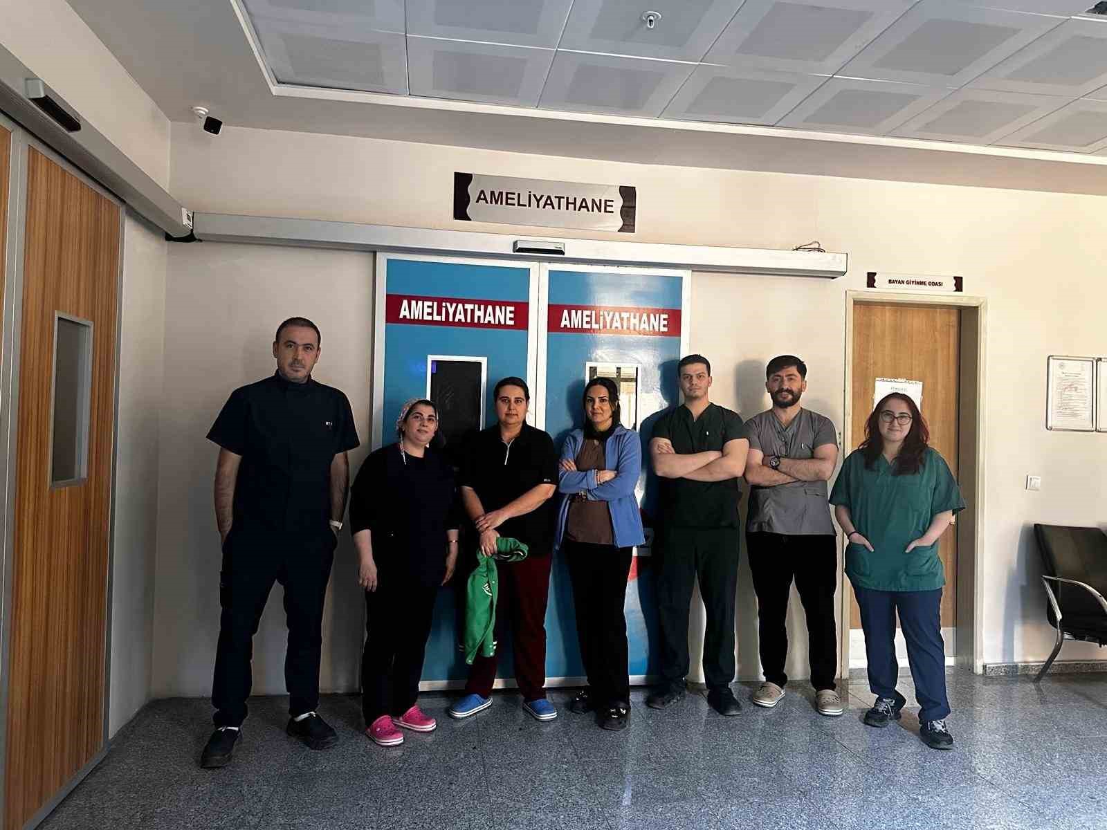 Ameliyathanede başlayan aşk evlilikle taçlandı
