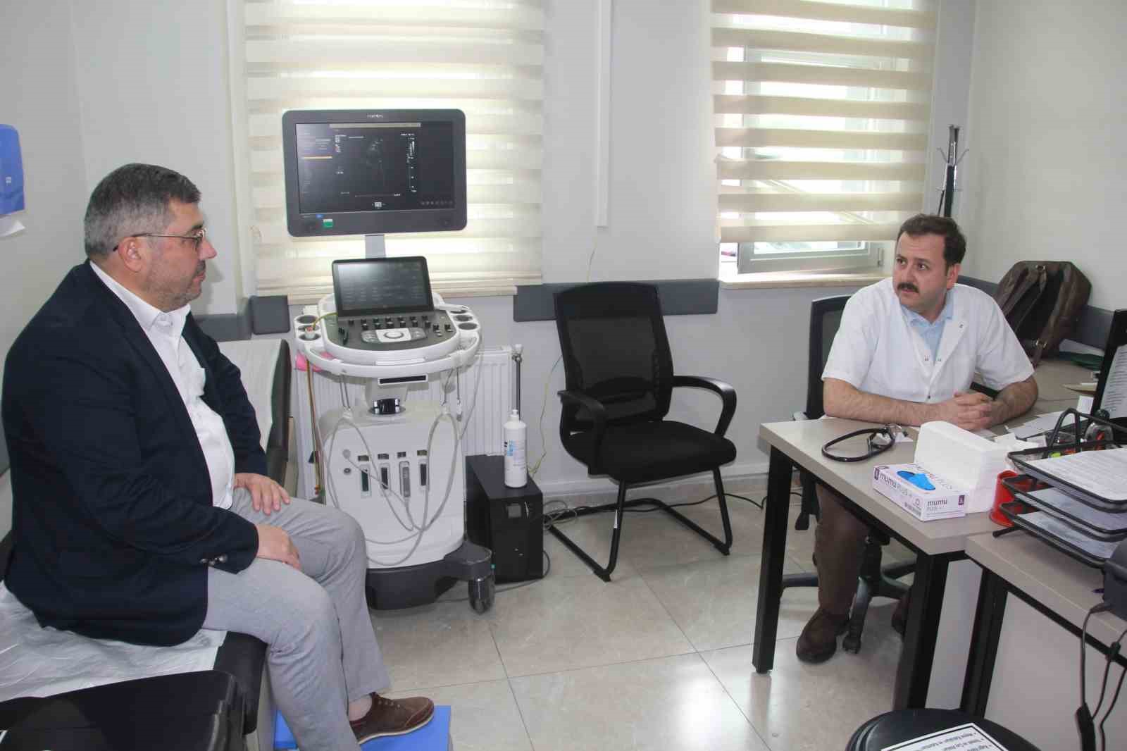 Ameliyatsız, stentsiz tedavi: Kalp damarları ilaç kaplı balonla açıldı
Ameliyatsız, stentsiz tedavi: Kalp damarları ilaç kaplı balonla açıldı