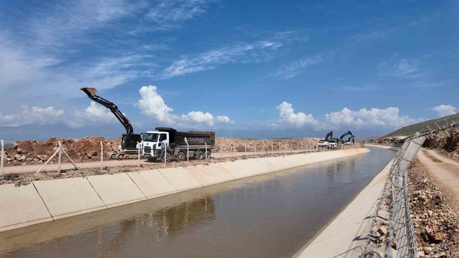 Amik Ovası’na  hayat verecek projede çalışmalar sürüyor
