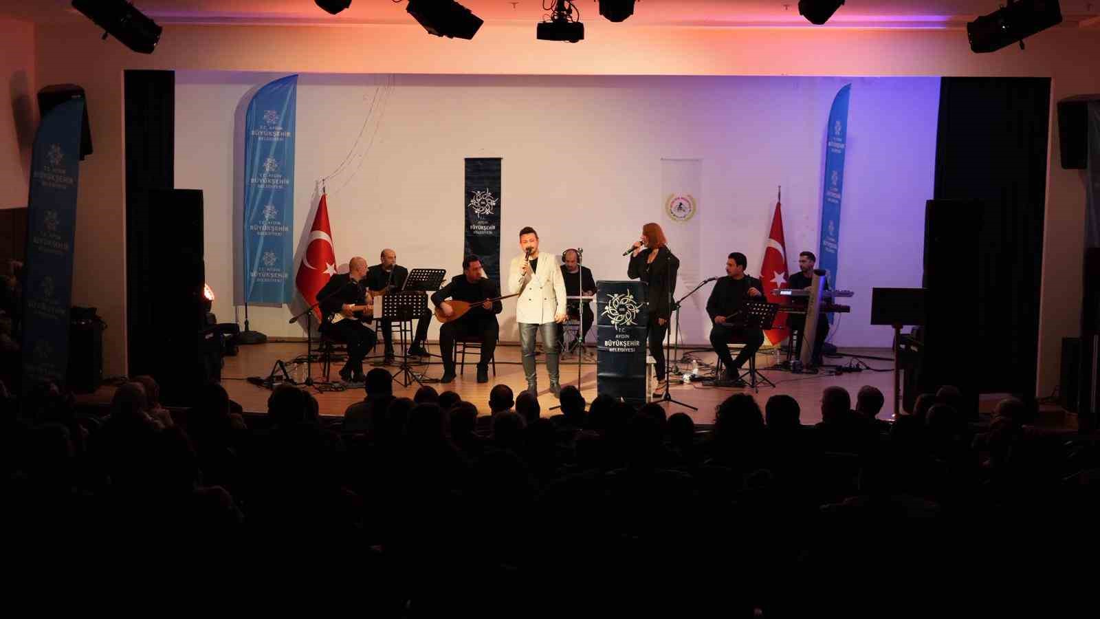 Anadolu ezgileri İncirliova’da gönüllere dokundu
