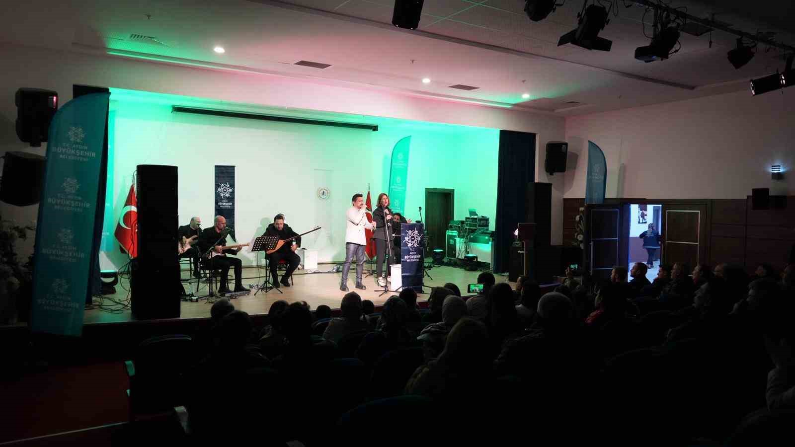 Anadolu ezgileri İncirliova’da gönüllere dokundu
