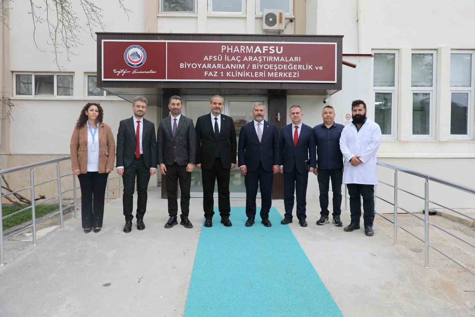 Anadolu Üniversitesi ile AFSÜ arasında akademik iş birliği
