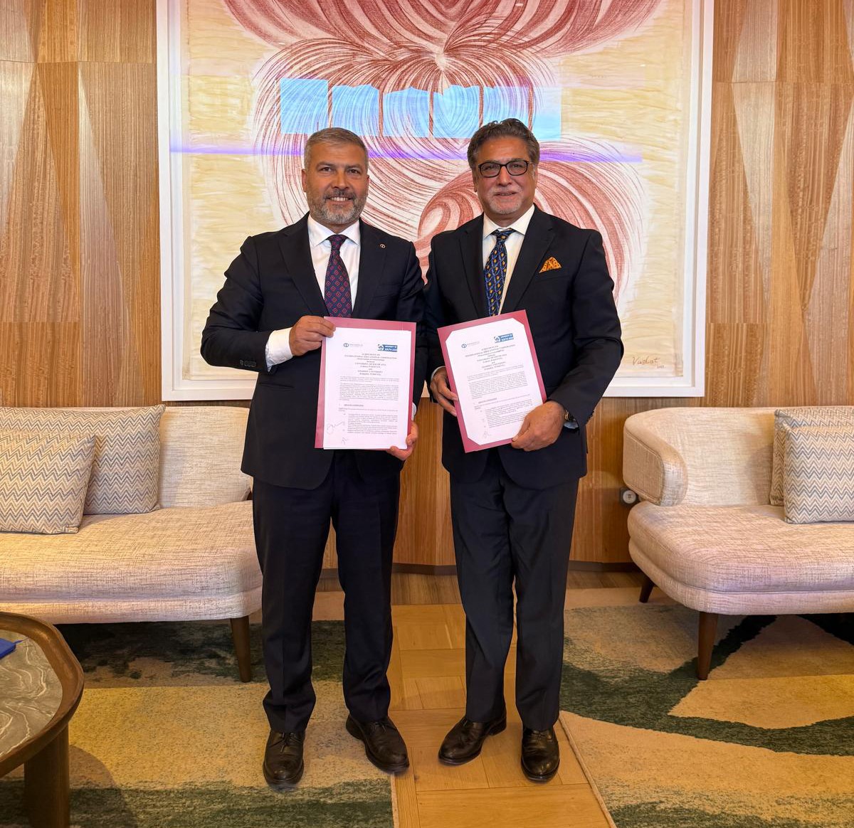 Anadolu Üniversitesi, Pakistan ile akademik iş birliklerini güçlendiriyor
Anadolu Üniversitesi, Pakistan ile akademik iş birliklerini güçlendiriyor