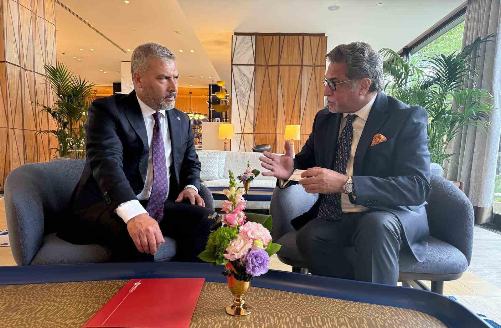 Anadolu Üniversitesi, Pakistan ile akademik iş birliklerini güçlendiriyor
Anadolu Üniversitesi, Pakistan ile akademik iş birliklerini güçlendiriyor