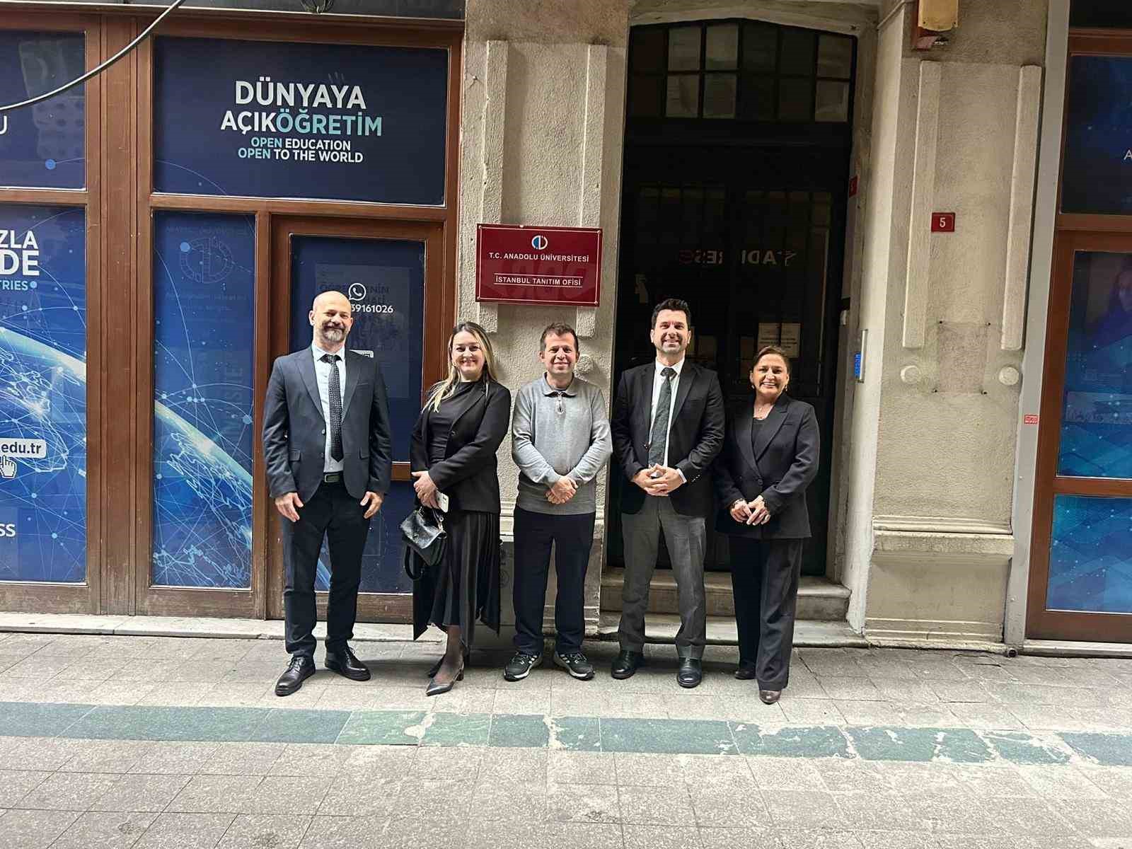 Anadolu Üniversitesi TÖMER’den İstanbul’da kurumsal ziyaretler
