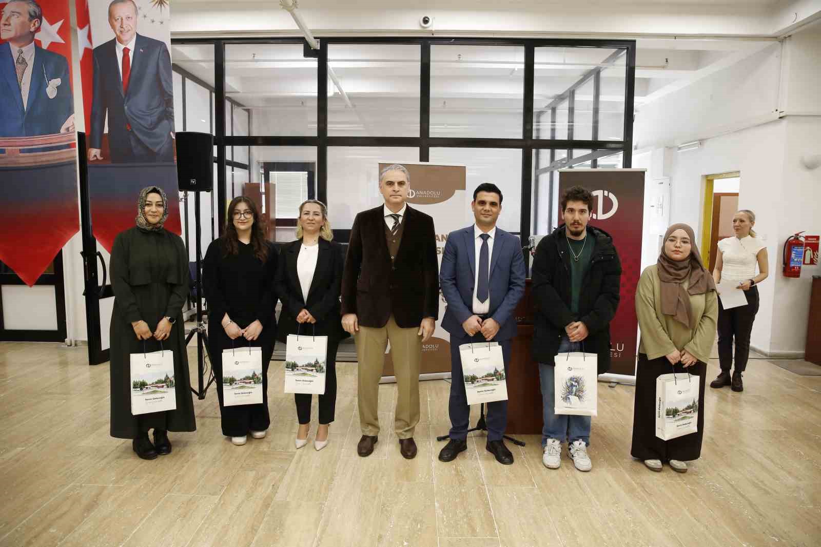 Anadolu Üniversitesi’nde ’81 İlde Kitap Okuyoruz’ etkinliği düzenlendi
