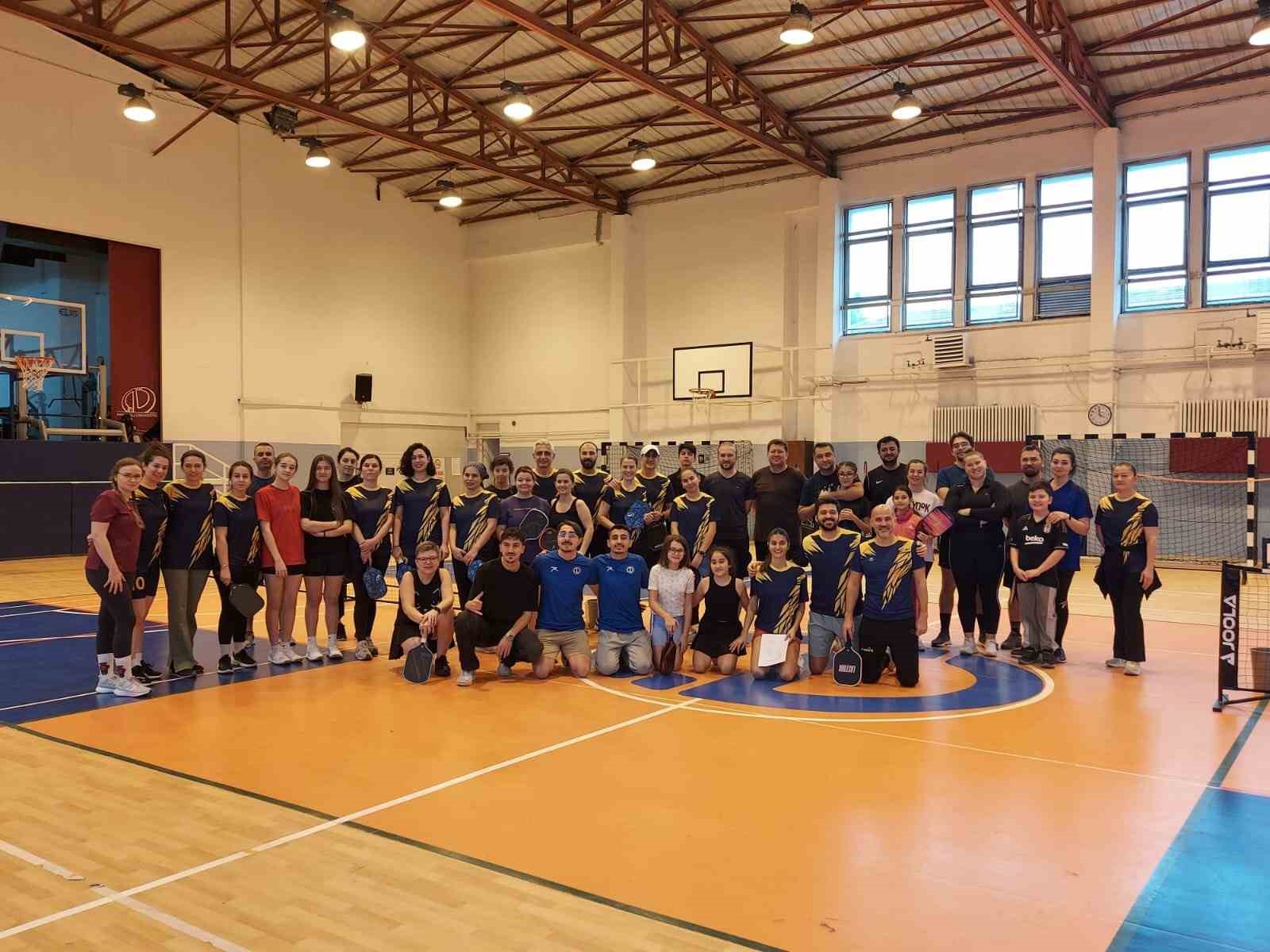 Anadolu Üniversitesi’nde Pickleball Turnuvası’na yoğun ilgi
