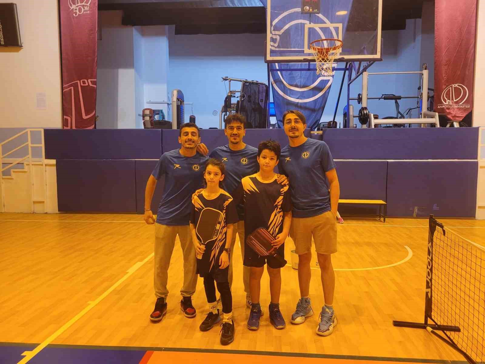 Anadolu Üniversitesi’nde Pickleball Turnuvası’na yoğun ilgi
