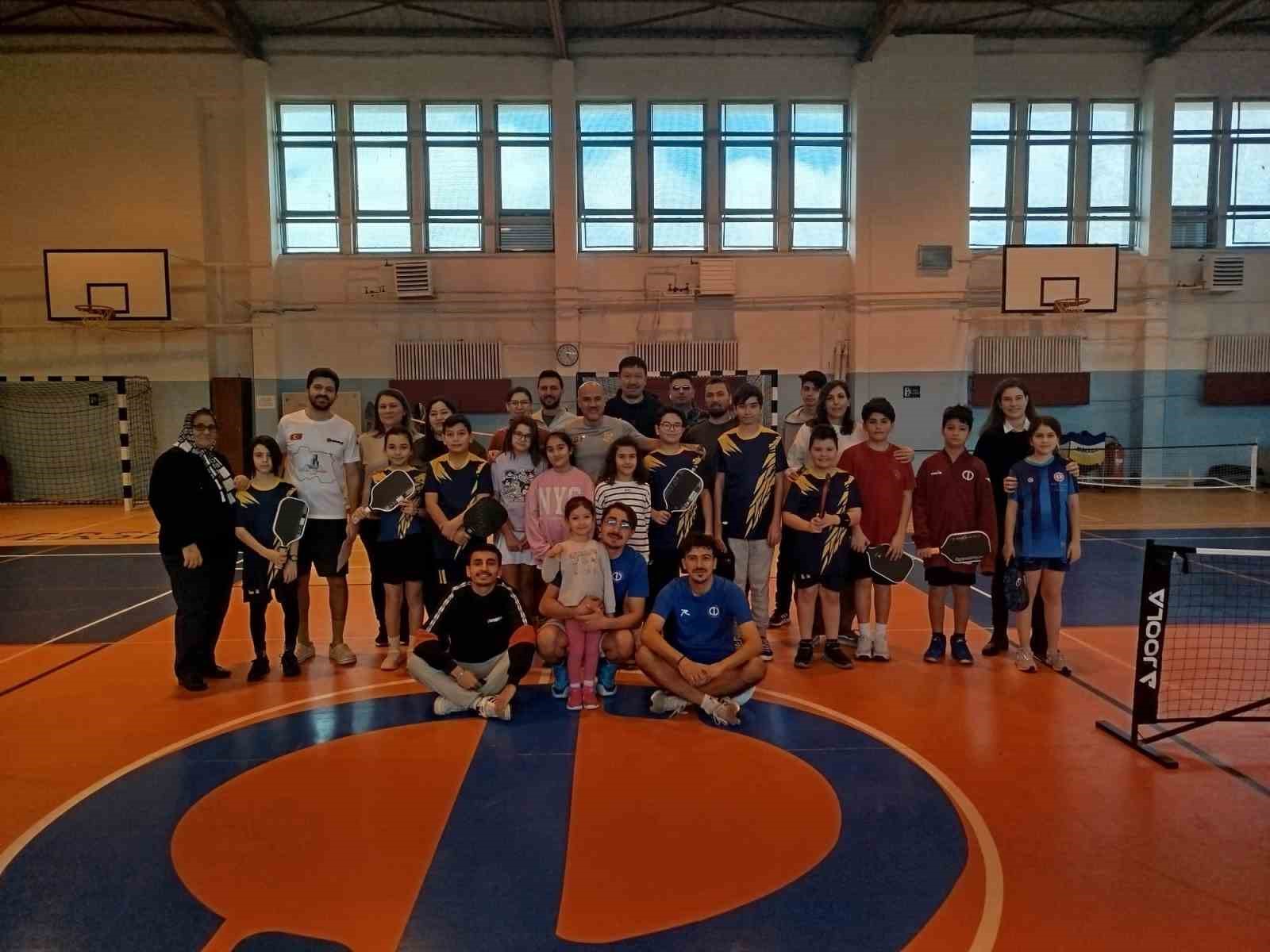Anadolu Üniversitesi’nde Pickleball Turnuvası’na yoğun ilgi
