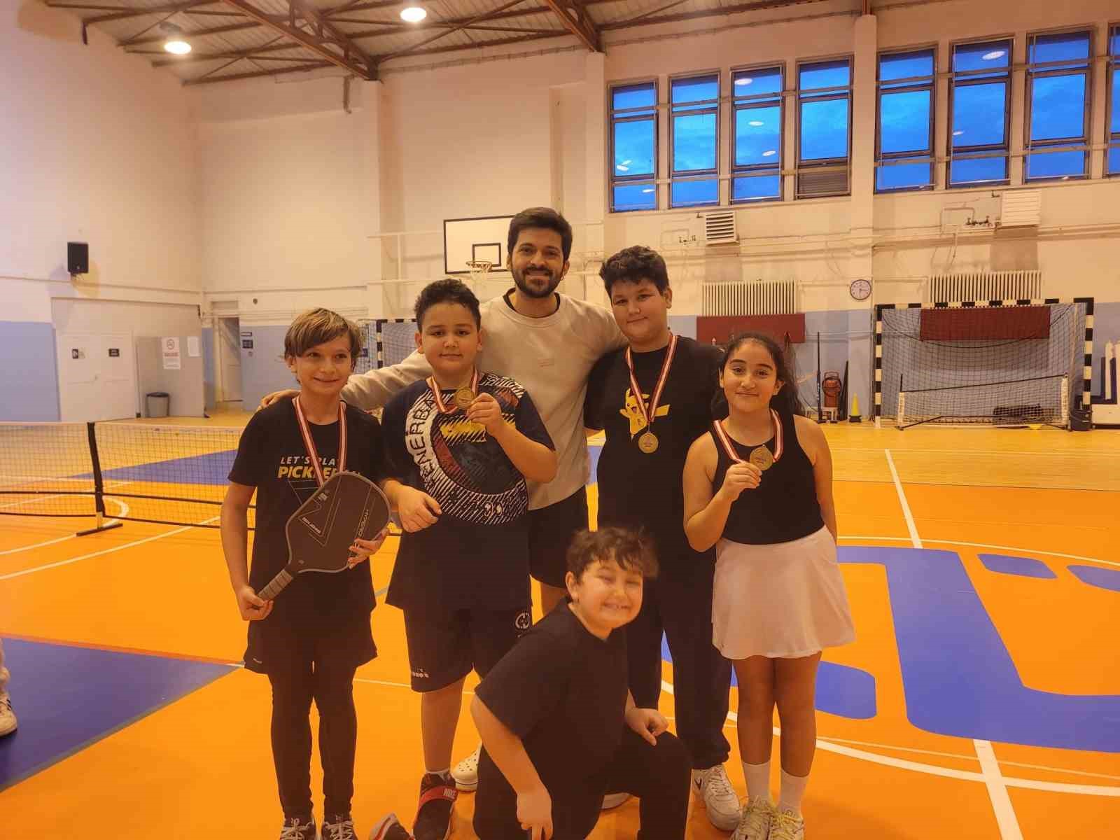 Anadolu Üniversitesi’nde Pickleball Turnuvası’na yoğun ilgi
