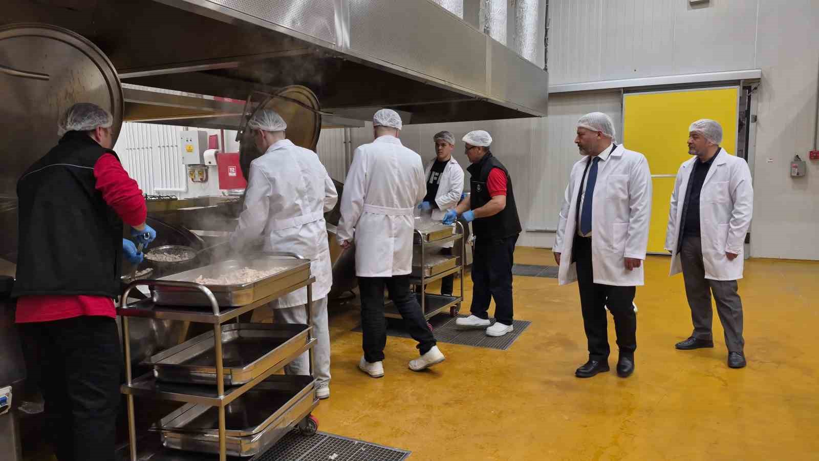 Anadolu Üniversitesi’nden yemek üretiminde örnek model
