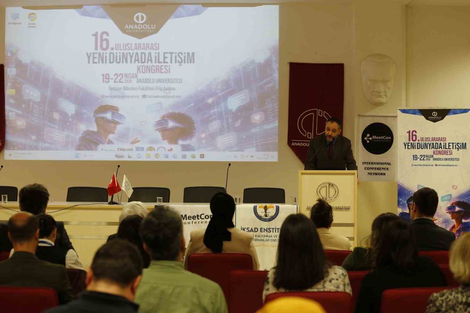 Anadolu’da "16. Uluslararası Yeni Dünya İletişim Kongresi"
