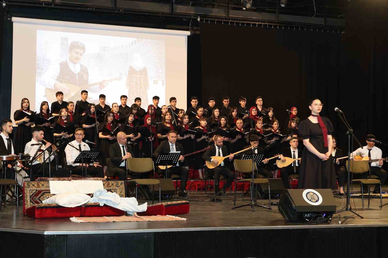Anadolu’nun özü, güzel sanatların sözü Erzurum’da yankılandı
