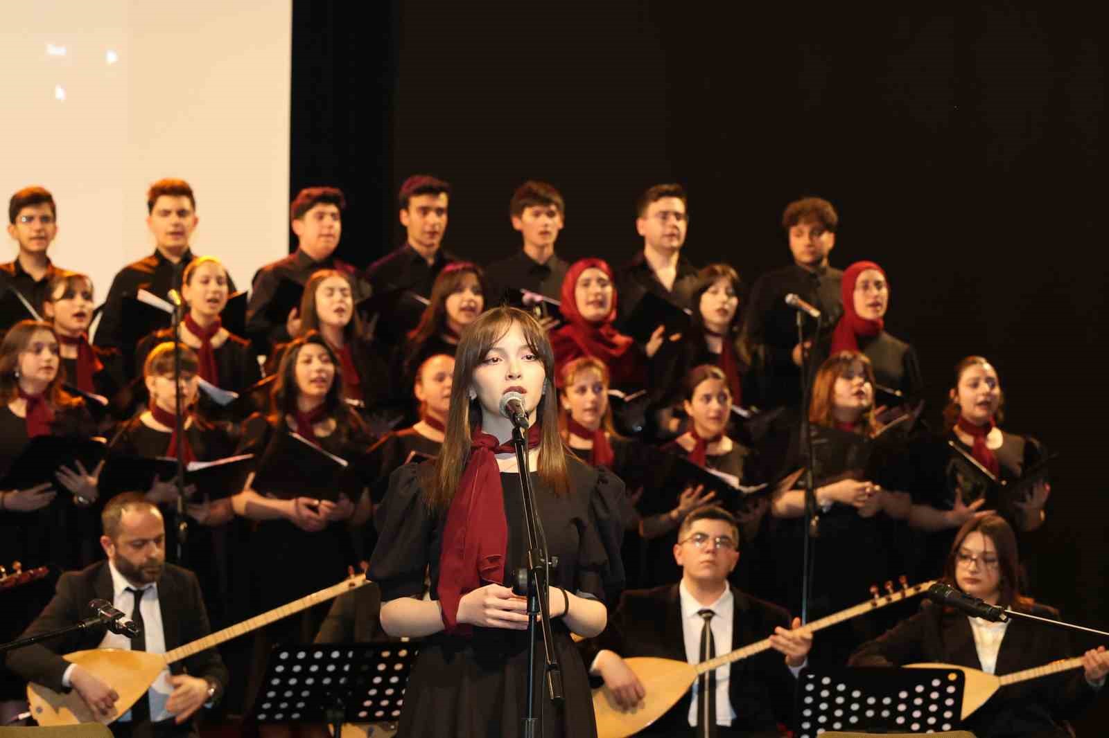 Anadolu’nun özü, güzel sanatların sözü Erzurum’da yankılandı

