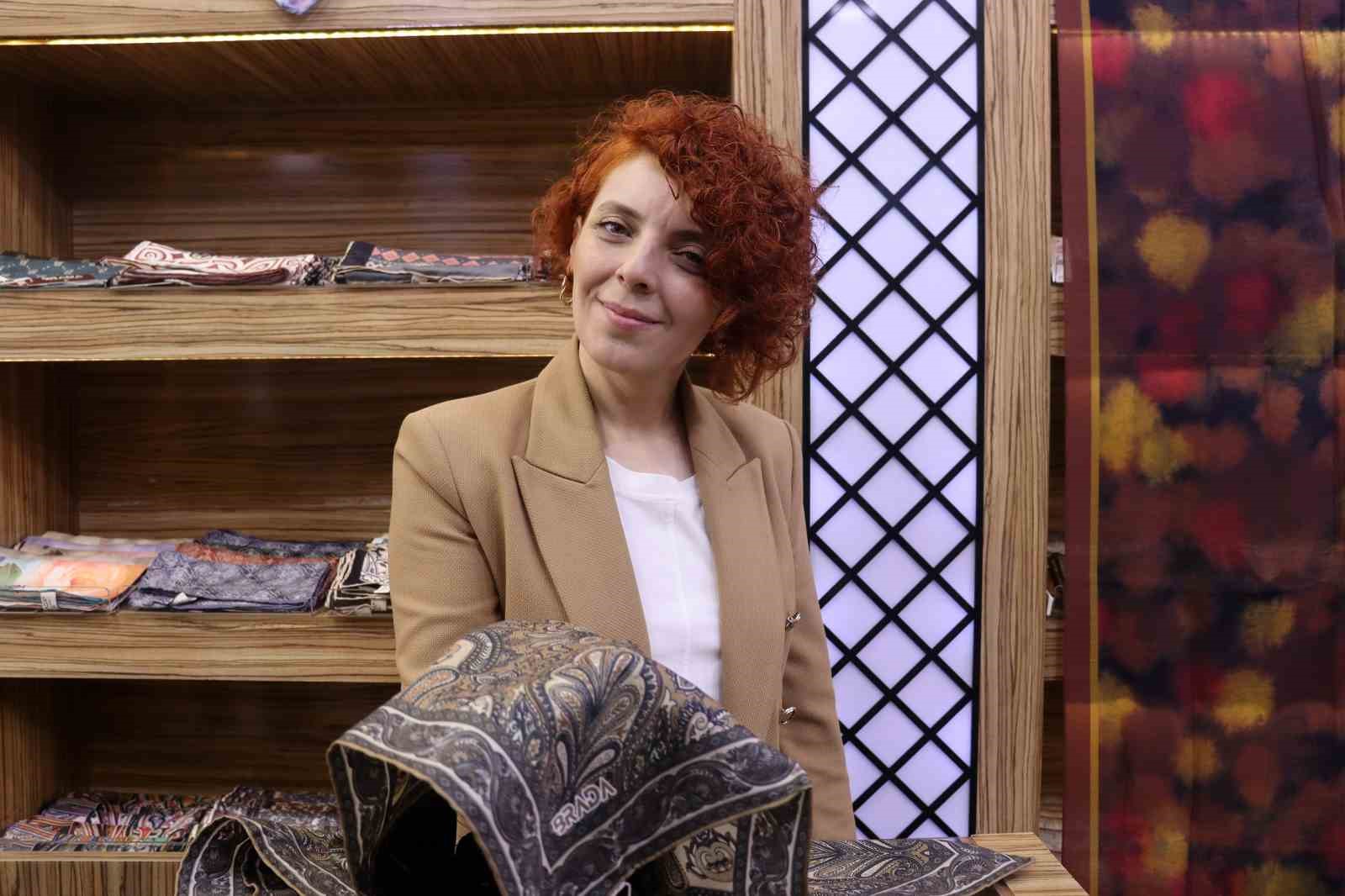 Anadolu’nun sembolleri eşarplarda dile geliyor
