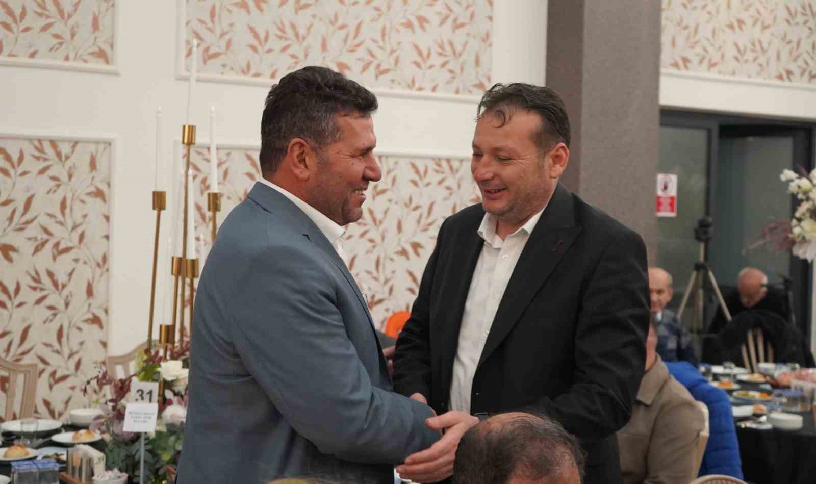 Anahtar Partisi Denizli İl Başkanı Sarun İdmanyurdu’nun iftar yemeğine katıldı
