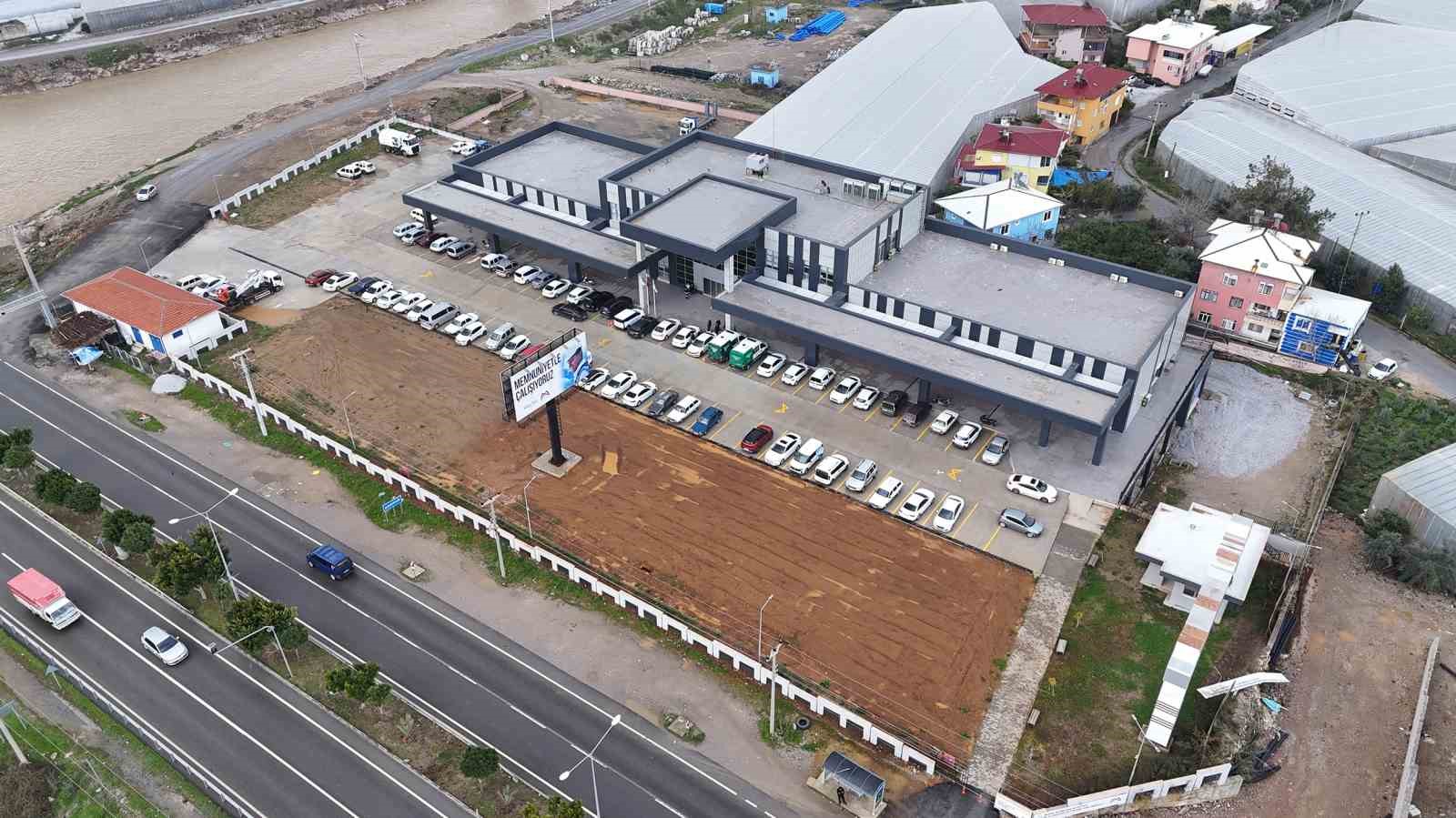 Anamur Koordinasyon Merkezi ile hizmetler tek çatı altında
