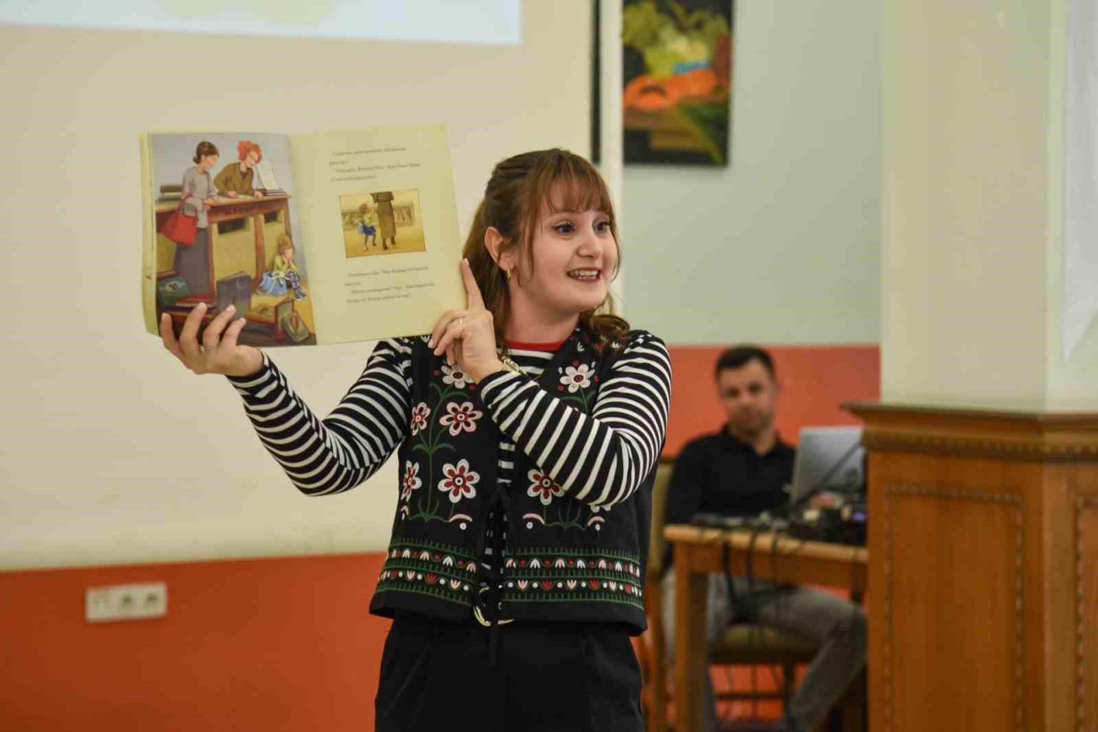 Anaokulu öğrencileri için kitap okuma ve kısa film etkinliği düzenlendi
