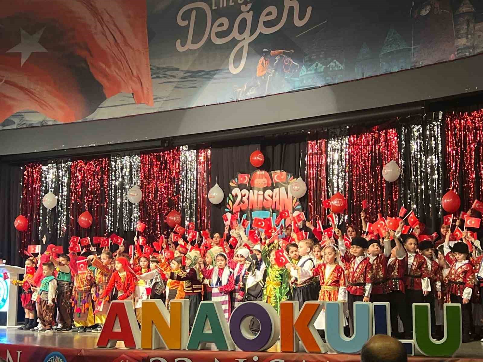 Anaokulu’nda bayram coşkusu
