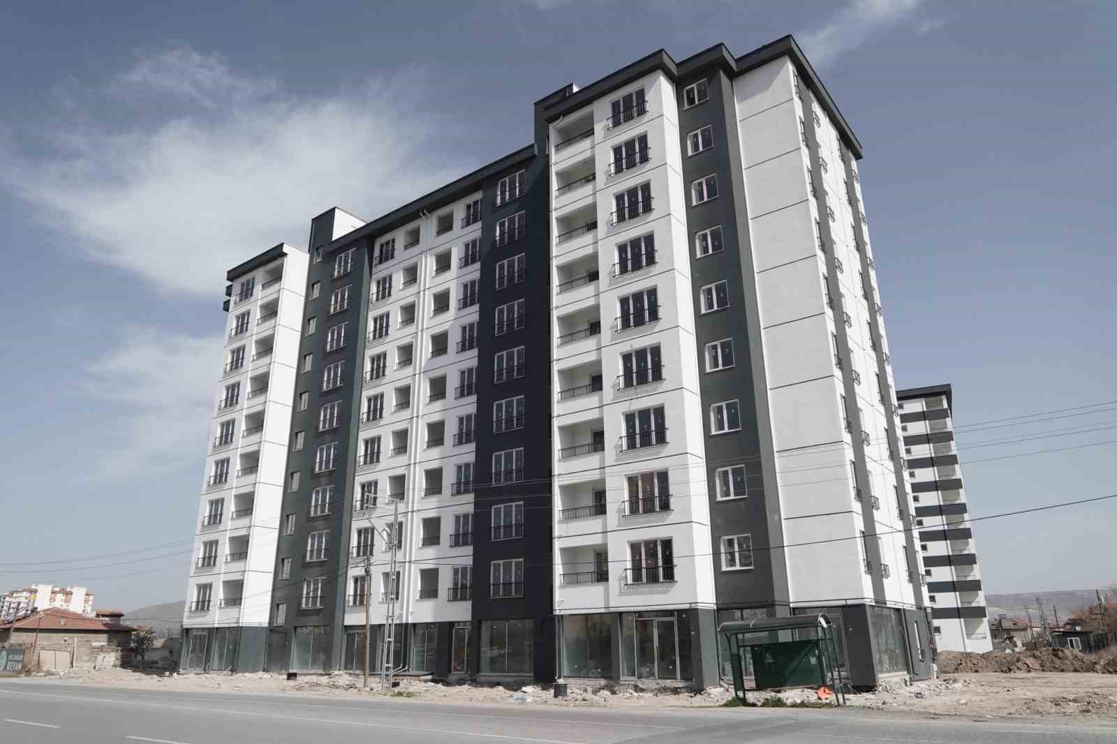 Anbar 2. Etap Kentsel Dönüşüm Blokları hızla yükseliyor
