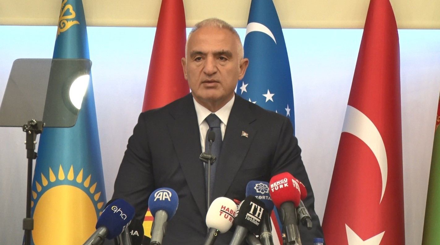 Andican, Türk Dünyası Kültür Başkenti olarak tanıtıldı
Andican, Türk Dünyası Kültür Başkenti olarak tanıtıldı