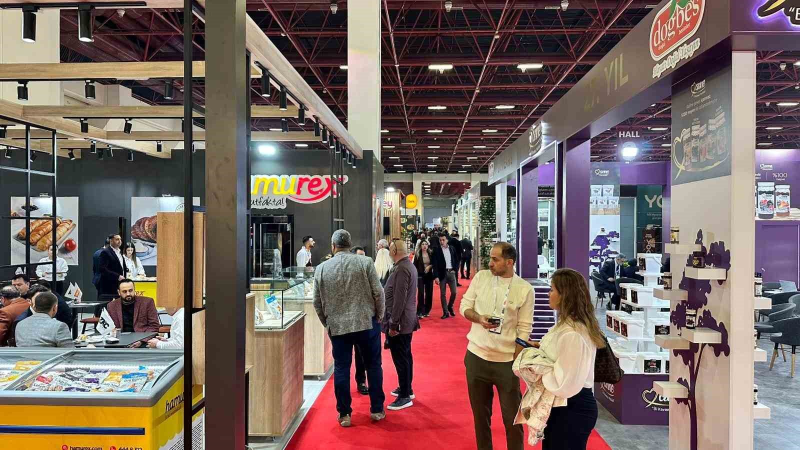 ANFAŞ’TA iki fuar tek çatı altında aynı anda kapılarını açtı
ANFAŞ’TA iki fuar tek çatı altında aynı anda kapılarını açtı