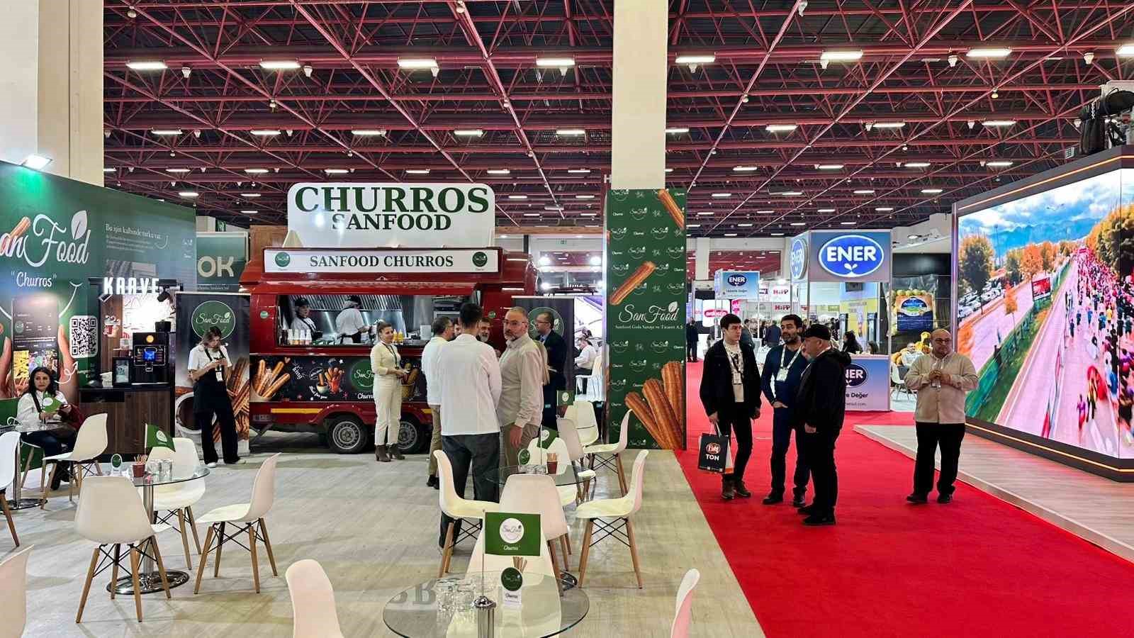 ANFAŞ’TA iki fuar tek çatı altında aynı anda kapılarını açtı
ANFAŞ’TA iki fuar tek çatı altında aynı anda kapılarını açtı