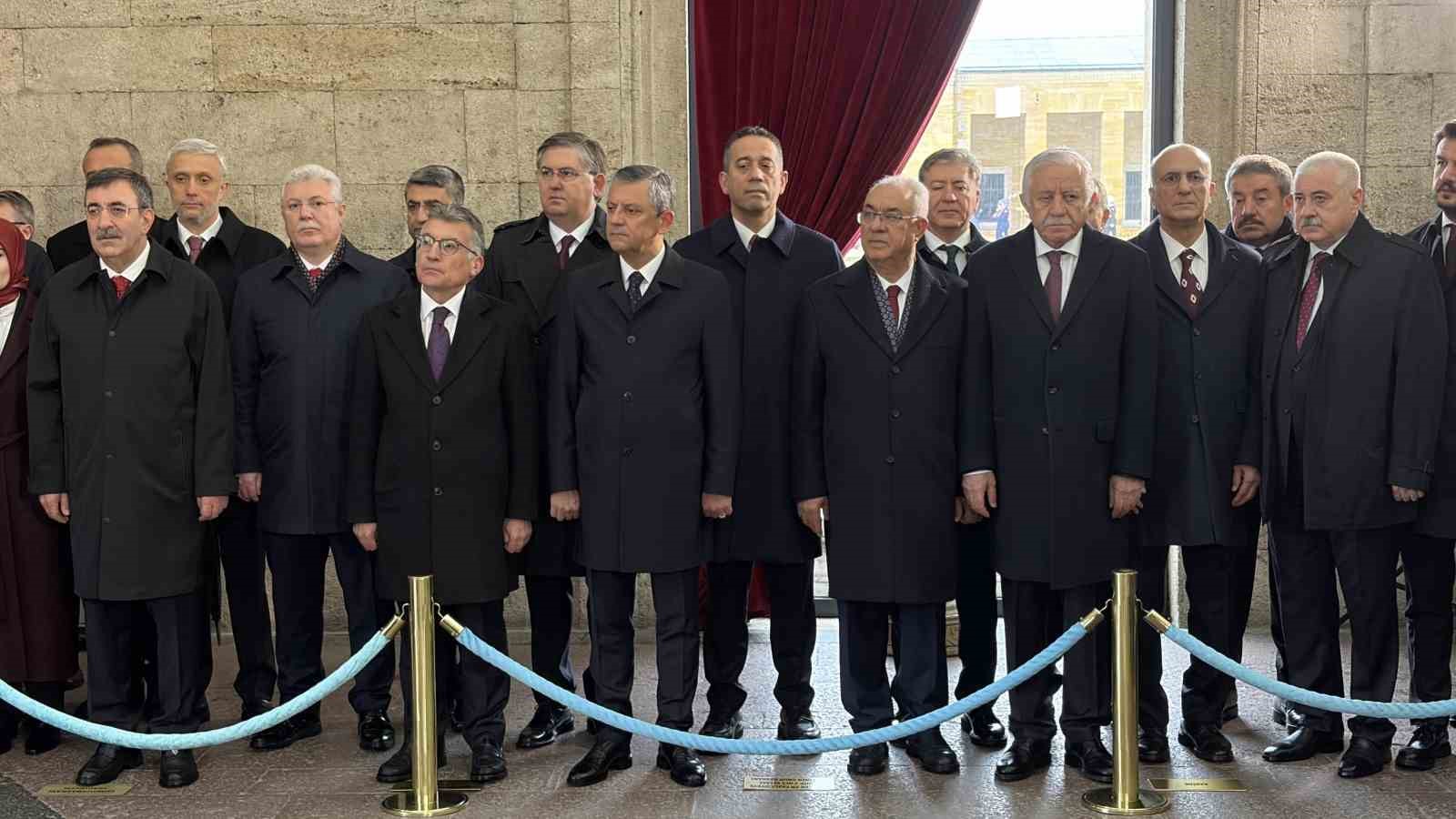 Anıtkabir’de 23 Nisan töreni
