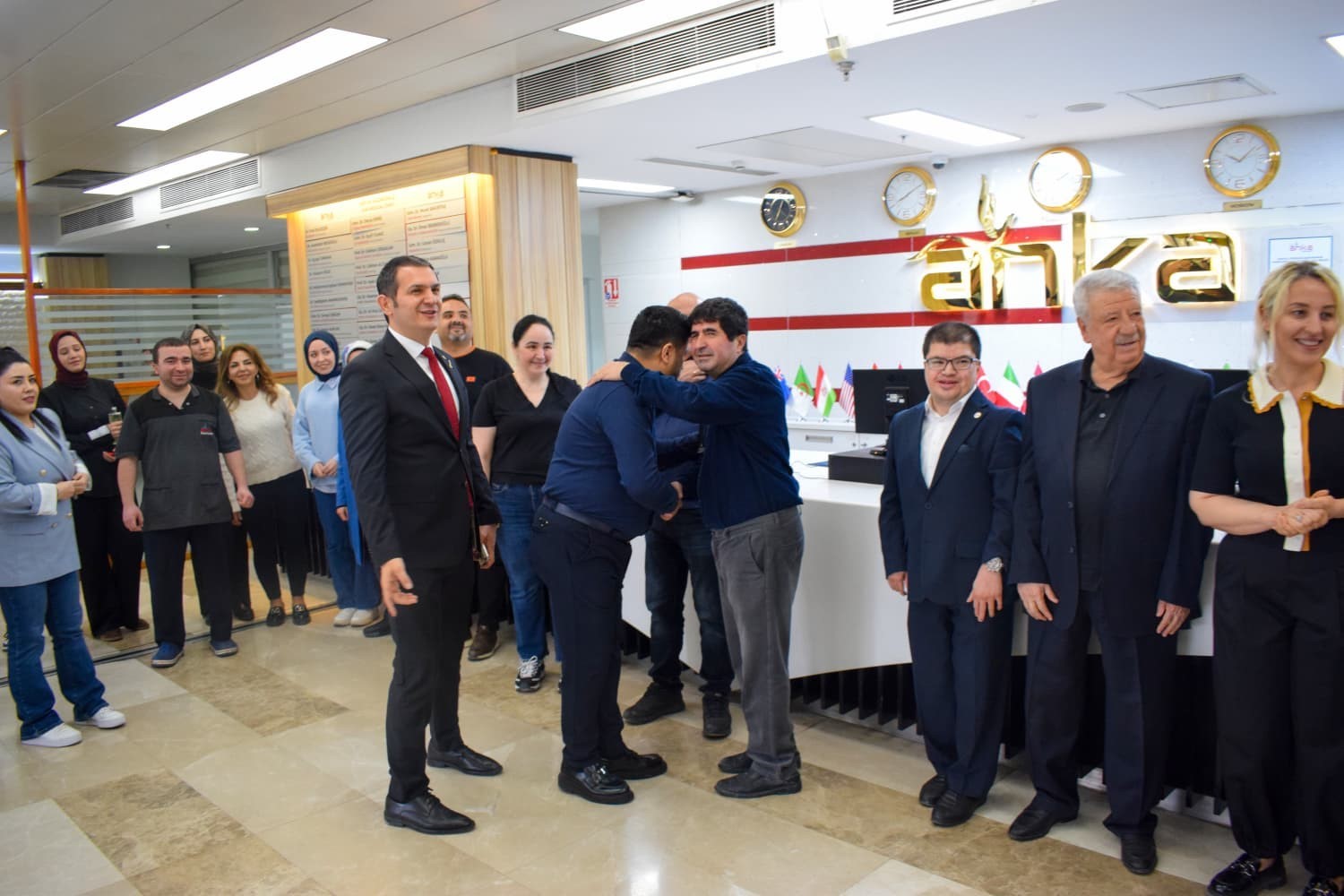 ANKA’da bayram coşkusu
