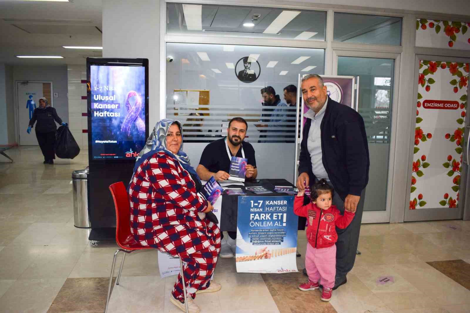 ANKA’dan ’Kanser Haftası’ farkındalık etkinliği
