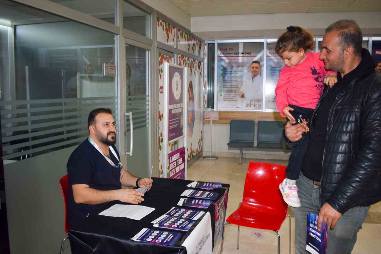 ANKA’dan ’Kanser Haftası’ farkındalık etkinliği
