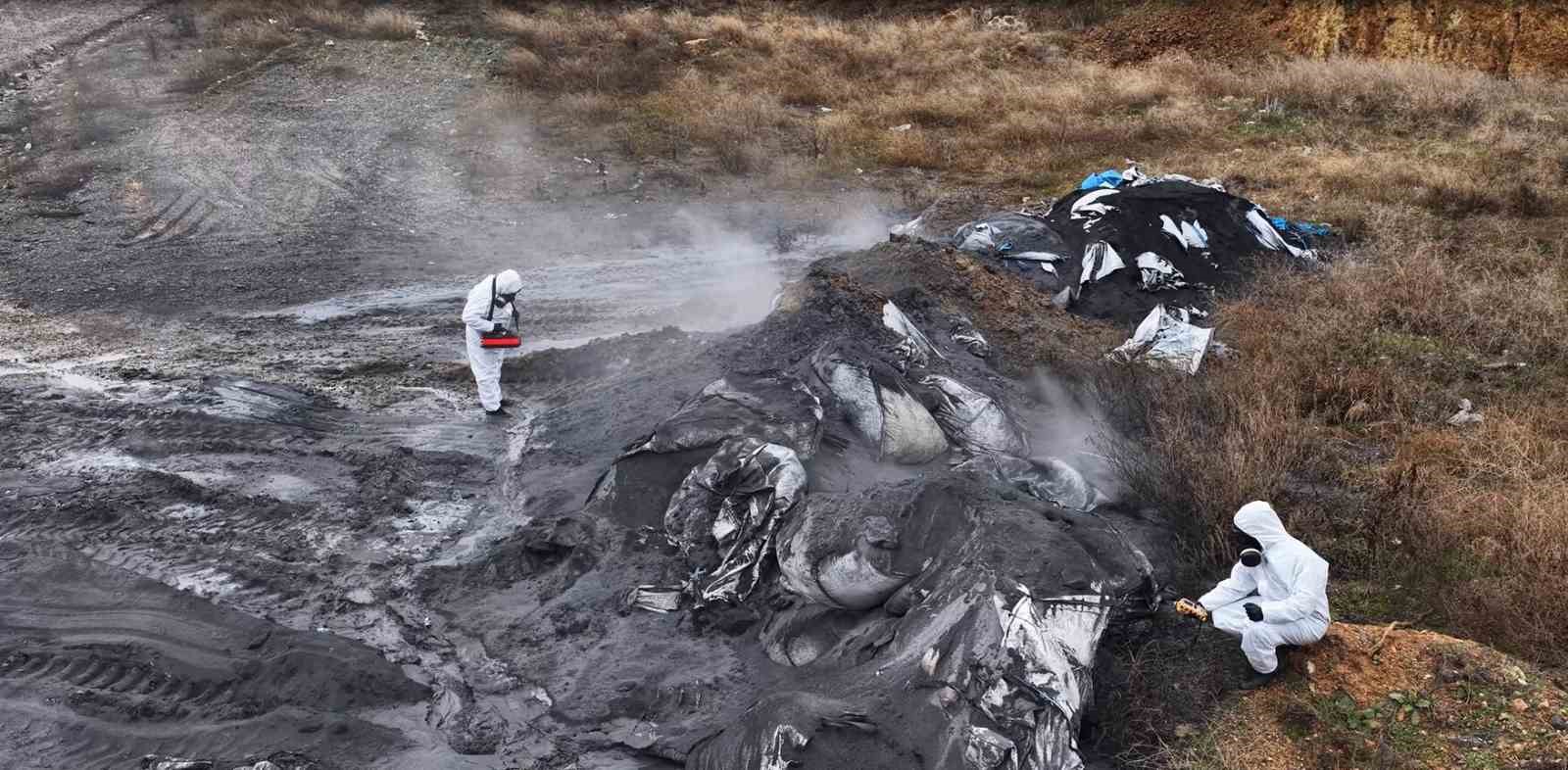 Ankara Büyükşehir Belediyesi’nin denetimsik iddiası panik oluşturdu: Hafriyat atıkları, kimyasal reaksiyona girdi
