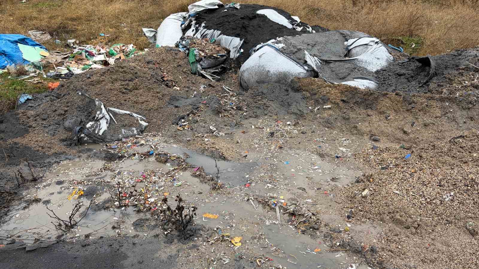 Ankara Büyükşehir Belediyesi’nin denetimsik iddiası panik oluşturdu: Hafriyat atıkları, kimyasal reaksiyona girdi
