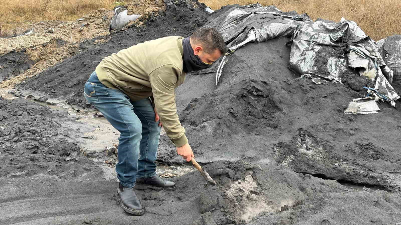 Ankara Büyükşehir Belediyesi’nin denetimsik iddiası panik oluşturdu: Hafriyat atıkları, kimyasal reaksiyona girdi
