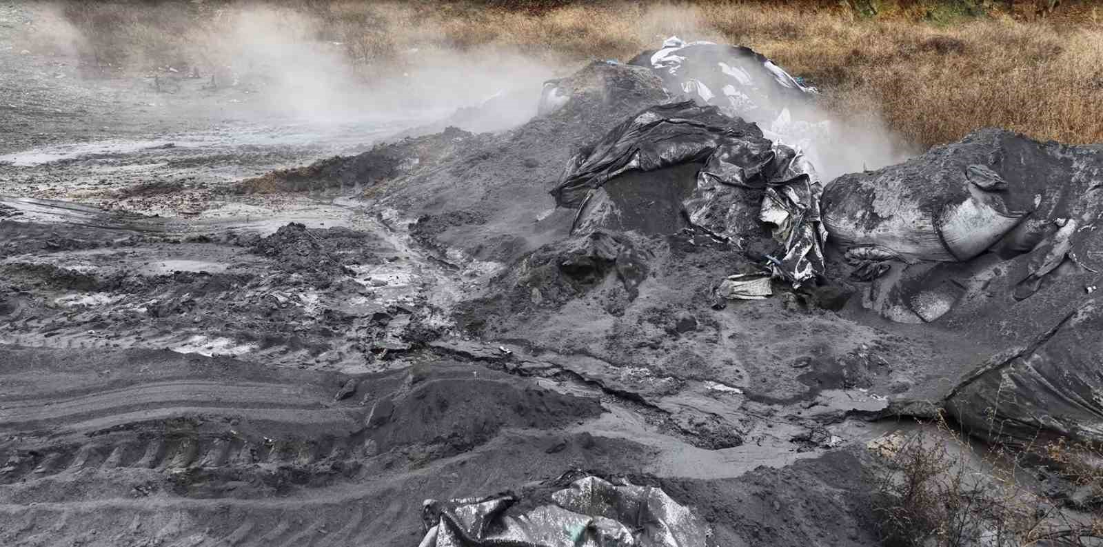 Ankara Büyükşehir Belediyesi’nin denetimsik iddiası panik oluşturdu: Hafriyat atıkları, kimyasal reaksiyona girdi
