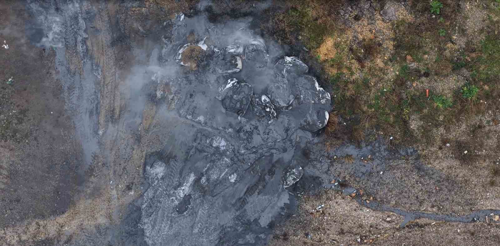 Ankara Büyükşehir Belediyesi’nin denetimsik iddiası panik oluşturdu: Hafriyat atıkları, kimyasal reaksiyona girdi
