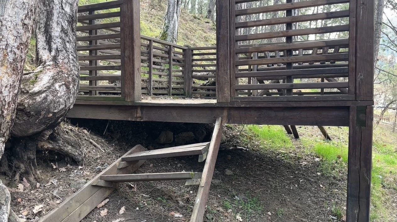 Ankara Büyükşehir Belediyesi’nin enkaza çevirdiği Soğuksu Milli Parkı ilçe belediyesine devredildi
Ankara Büyükşehir Belediyesi’nin enkaza çevirdiği Soğuksu Milli Parkı ilçe belediyesine devredildi