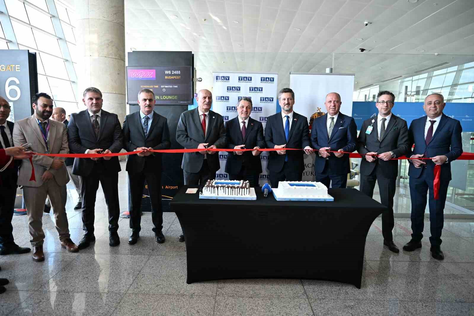 Ankara Esenboğa’dan Budapeşte’ye direkt uçuşlar başladı
