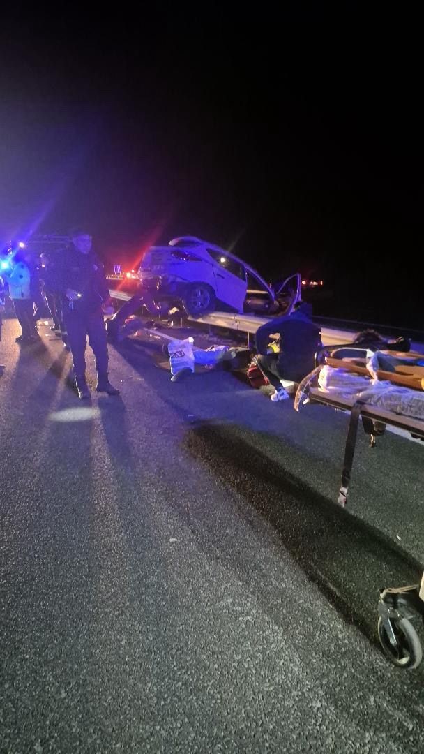 Ankara-Eskişehir Yolu üzerinde kaza: 2 ölü, 4 yaralı
