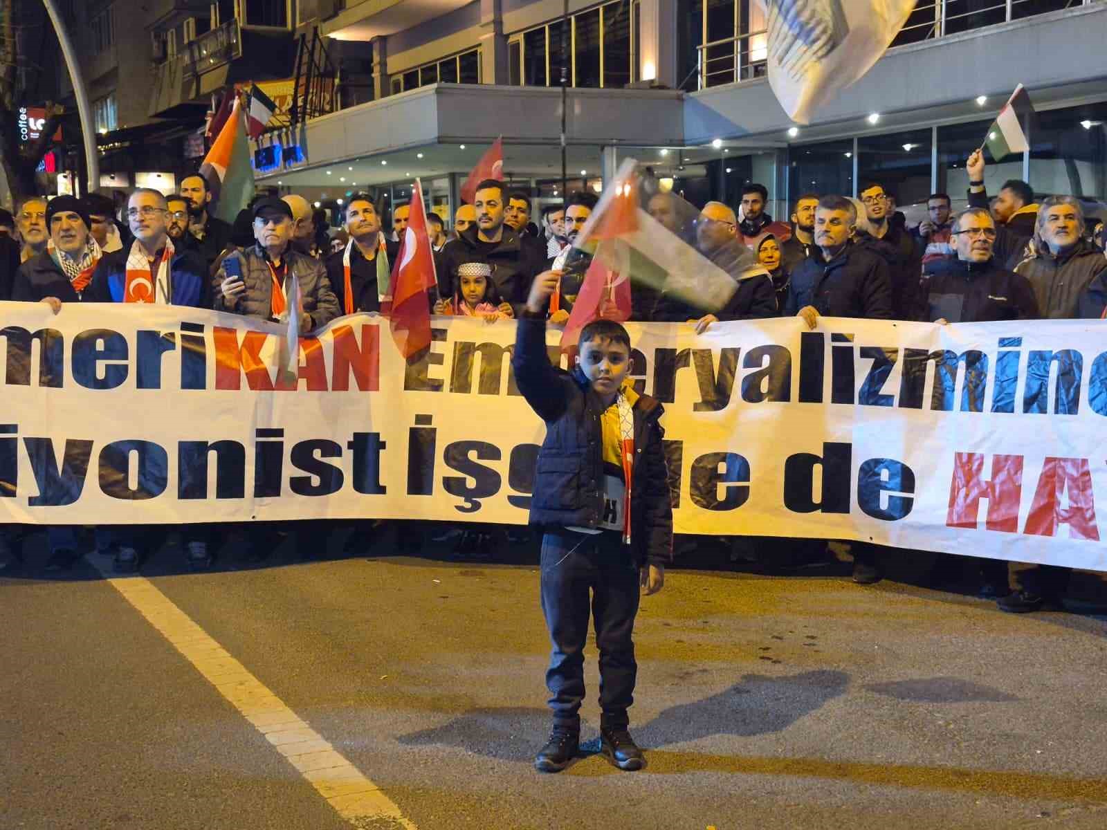 Ankara Filistin Dayanışma Platformu’ndan "Aksa’ya Sahip Çık" yürüyüşü
Ankara Filistin Dayanışma Platformu’ndan "Aksa’ya Sahip Çık" yürüyüşü