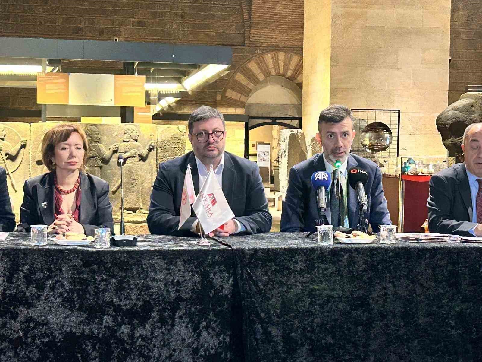 Ankara Kalkınma Ajansı Genel Sekreteri Kalkan: "Kurmuş olduğumuz yeni müzelerle Ankara’ya gelen yerli ve yabancı turistleri daha iyi ağırlarız"
