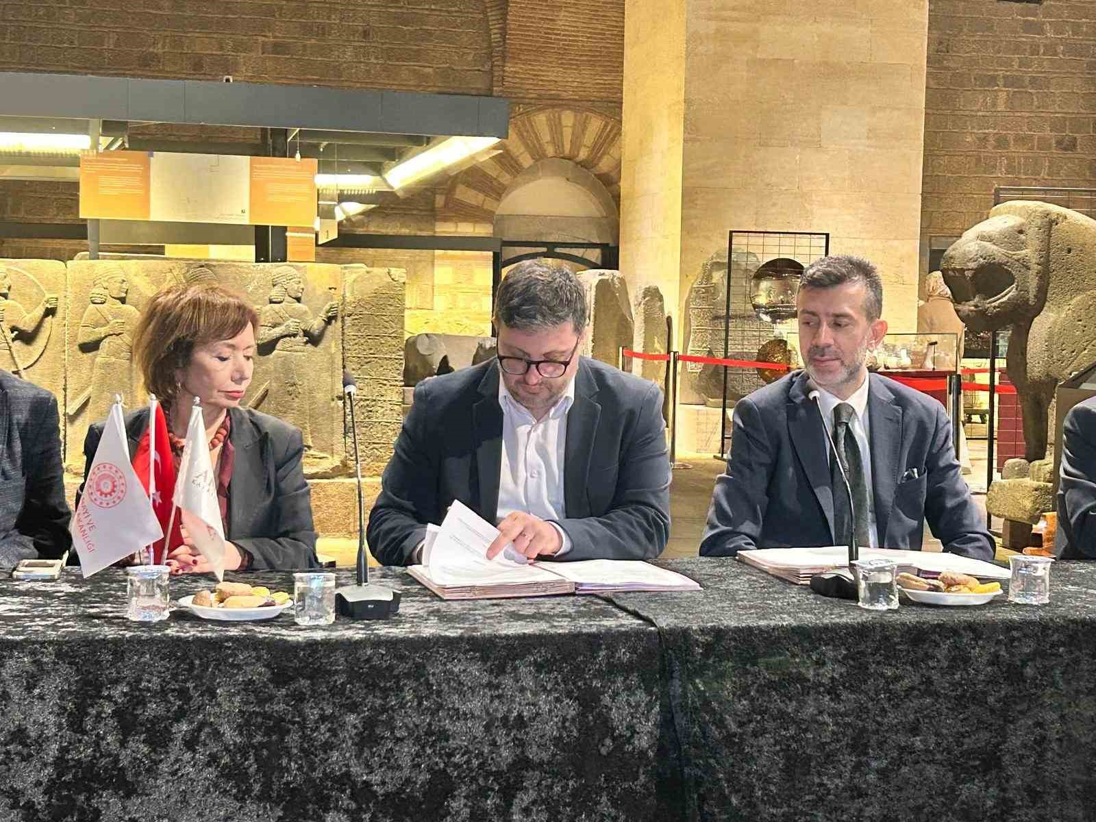 Ankara Kalkınma Ajansı Genel Sekreteri Kalkan: "Kurmuş olduğumuz yeni müzelerle Ankara’ya gelen yerli ve yabancı turistleri daha iyi ağırlarız"
