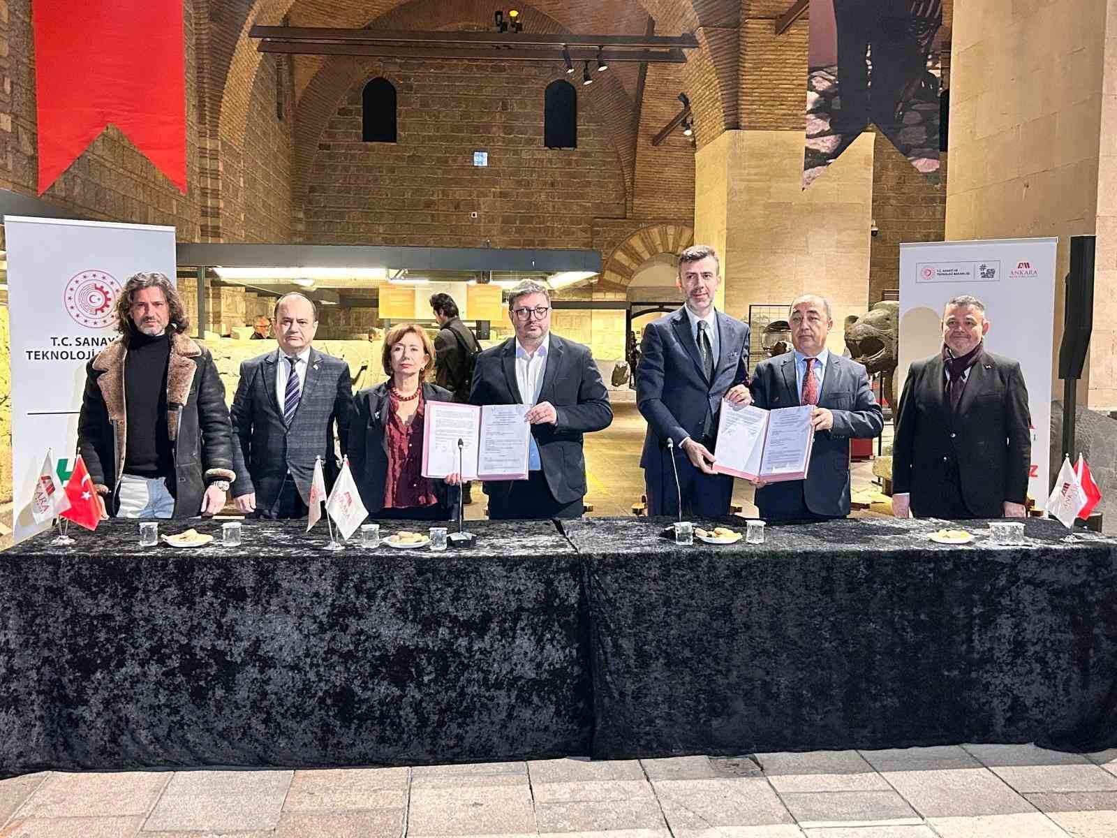 Ankara Kalkınma Ajansı Genel Sekreteri Kalkan: "Kurmuş olduğumuz yeni müzelerle Ankara’ya gelen yerli ve yabancı turistleri daha iyi ağırlarız"
