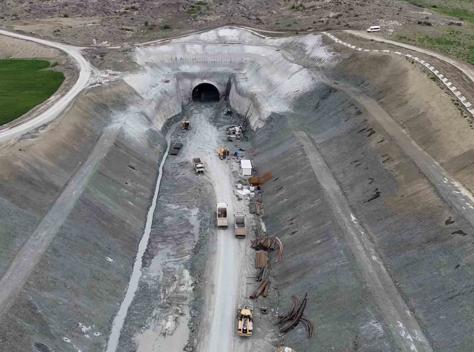 Ankara-Samsun Hızlı Tren Hattı’nın Delice-Çorum etabının yüzde 25’i tamamlandı
