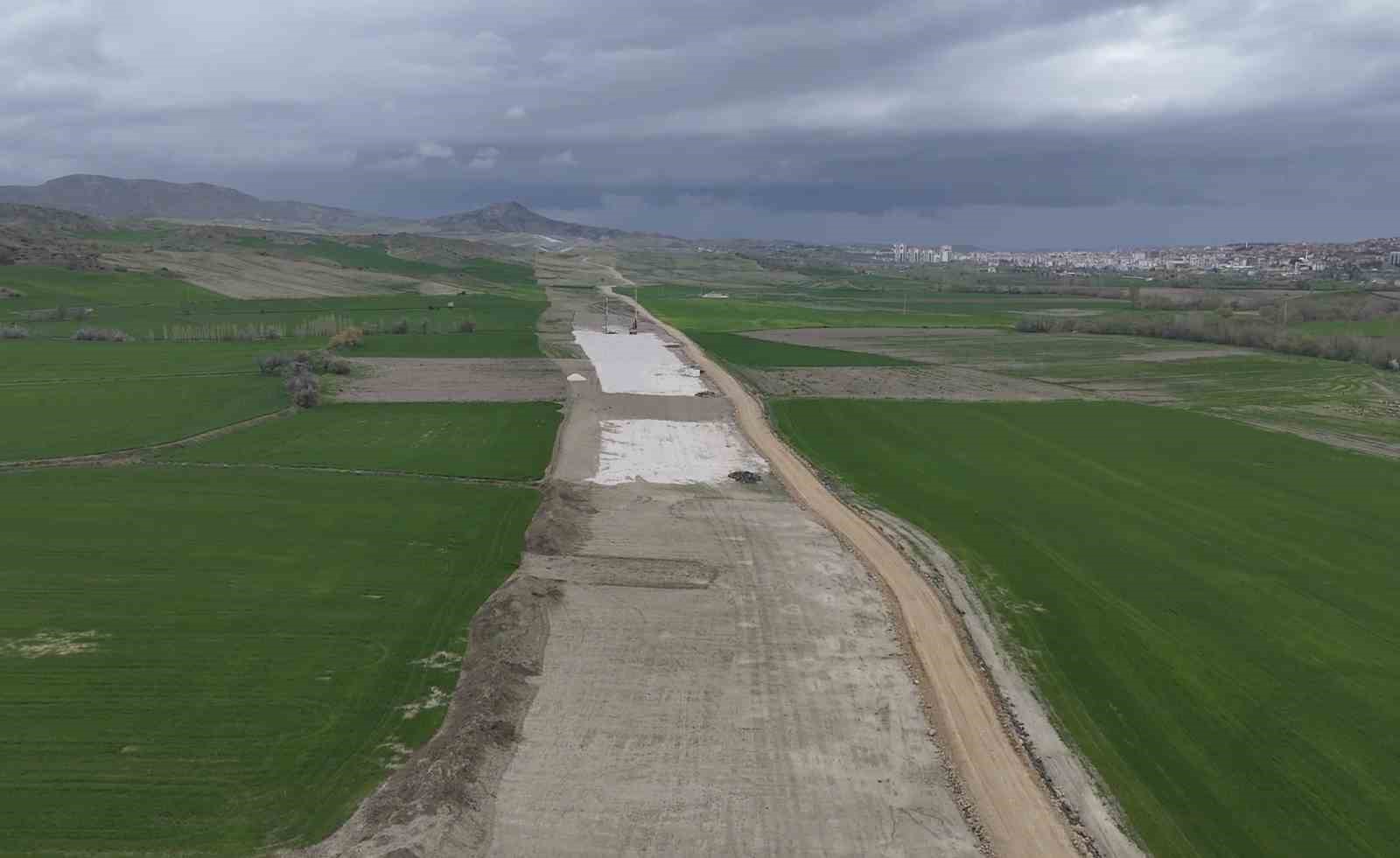 Ankara-Samsun Hızlı Tren Hattı’nın Delice-Çorum etabının yüzde 25’i tamamlandı
