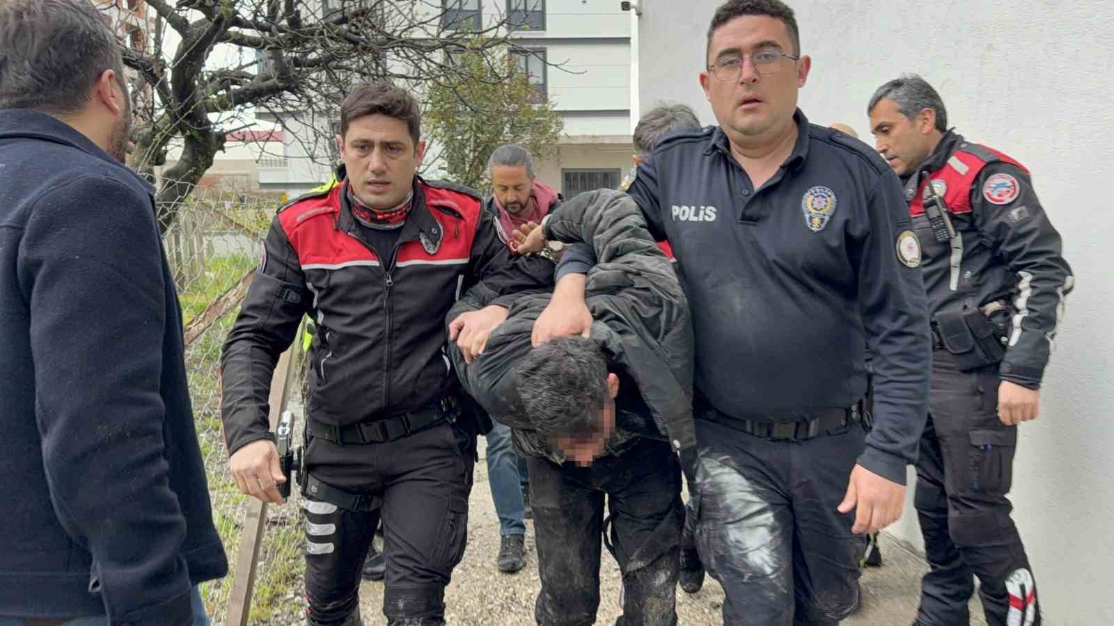 Ankara yolunda film gibi kovalamaca: Bodrumda yakalandı
