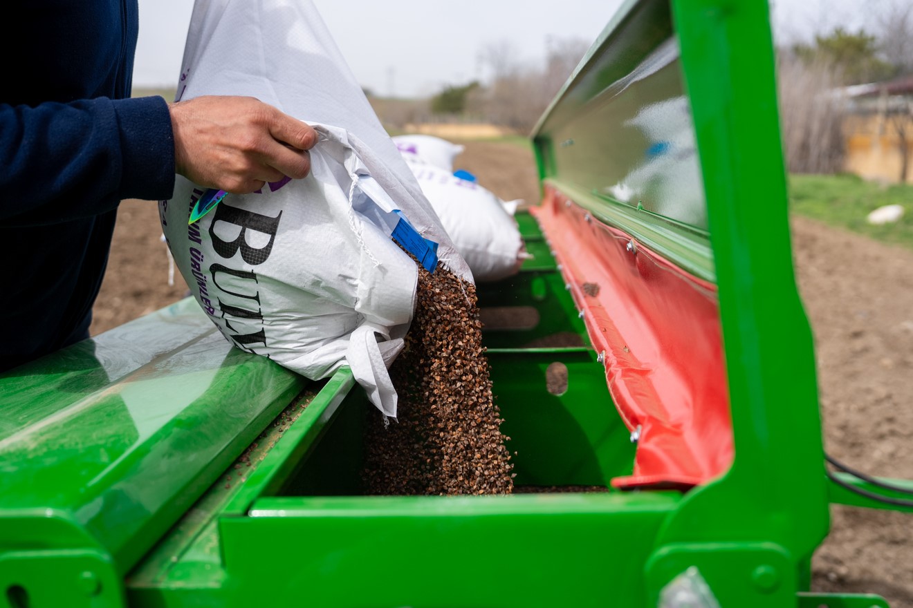 Ankara’da 2026 karabuğday ekim çalışmaları başladı
