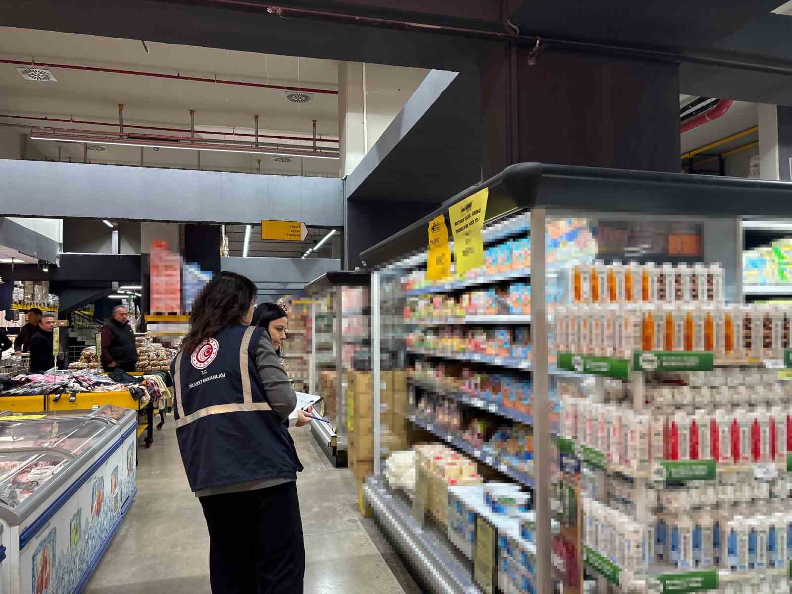 Ankara’da bayram öncesi fiyat ve etiket denetimleri artırıldı
