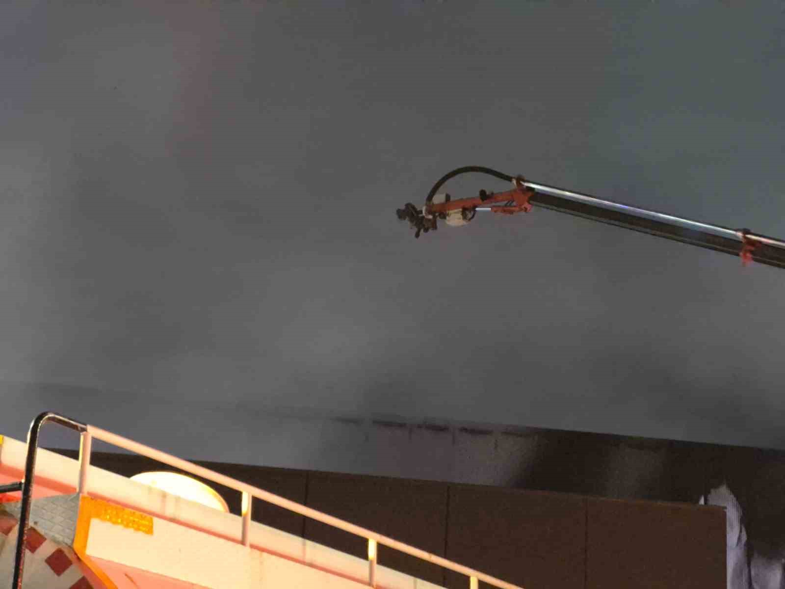 Ankara’da bir ilaç fabrikası çıkan yangın sonrası kullanılamaz hale geldi
